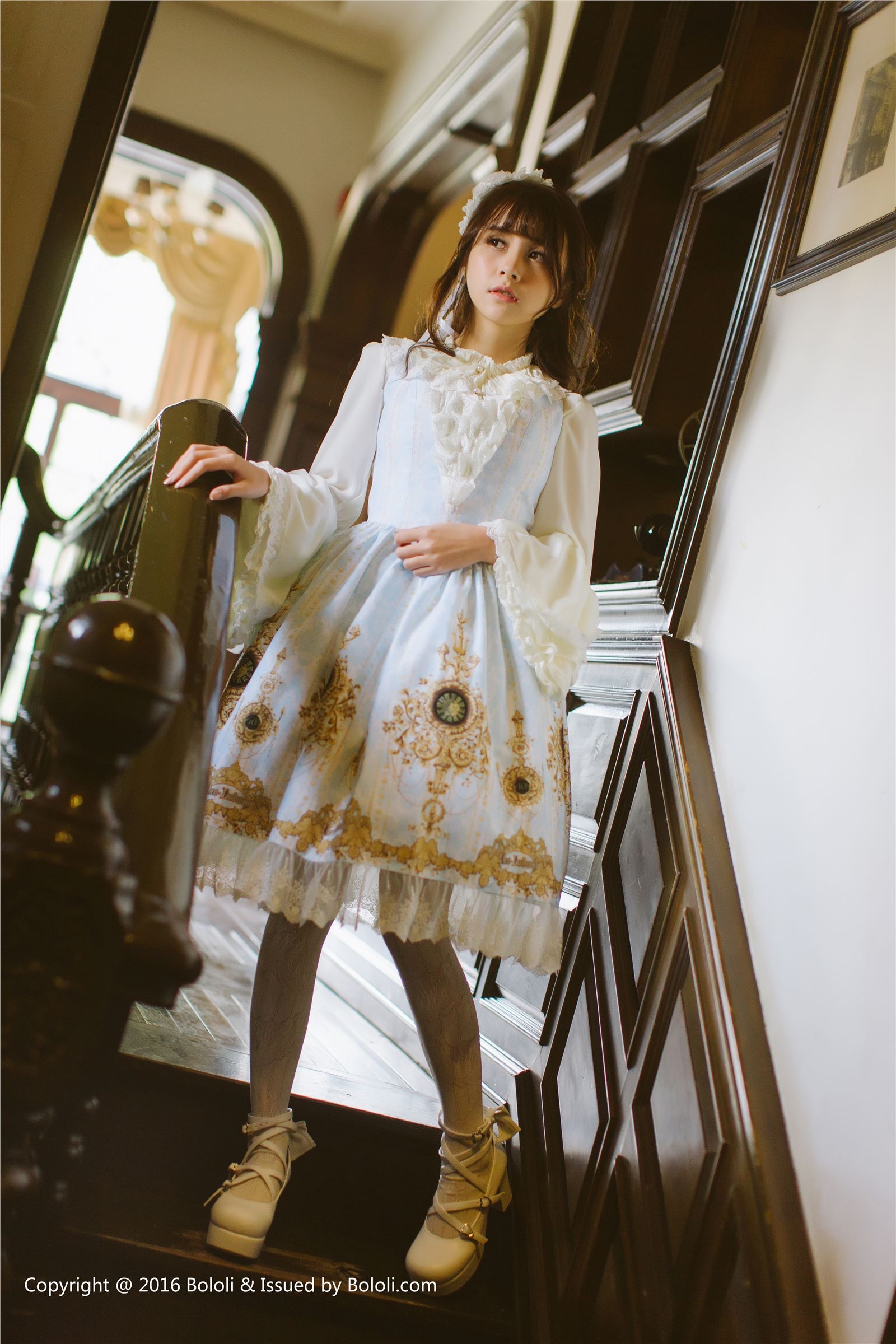 [BoLoli波萝社]2018.04.02 Vol.113 夏美酱